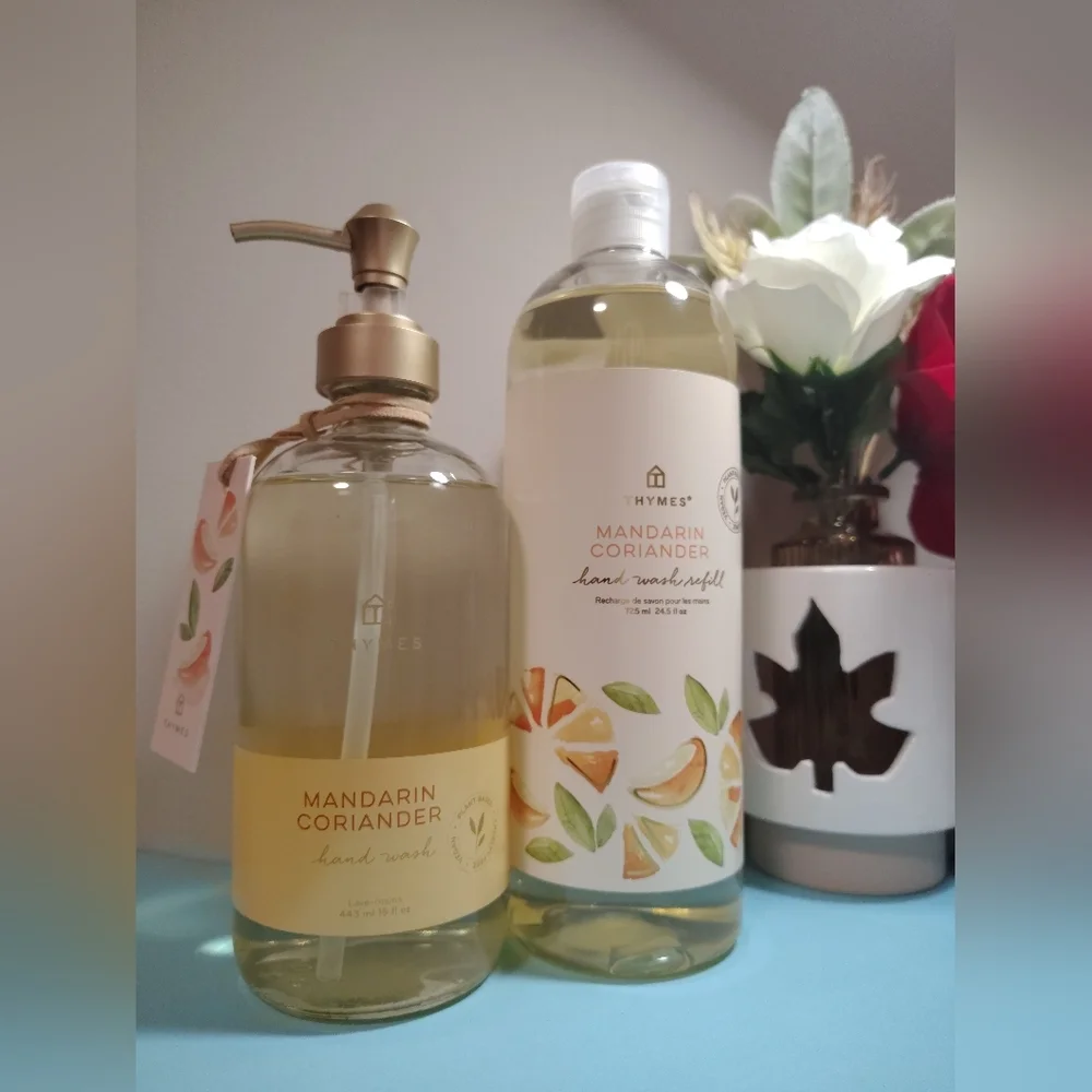 Promotion 🎉 Mandarin Coriander Hand Wash Set